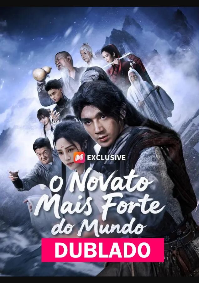 O NOVATO MAIS FORTE DO MUNDO